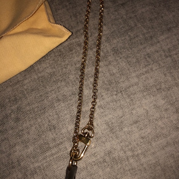 SOLD****Louis Vuitton Eva clutch Damier ebene - Picture 4 of 7